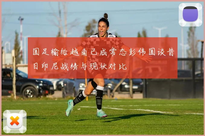 国足输给越南已成常态彭伟国谈昔日印尼战绩与现状对比